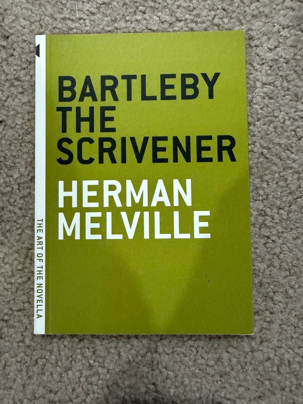 - Bartleby the Scrivener (Olive)